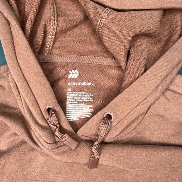 Mauve Hoodie with Bell Sleeves - Picture 4 of 4